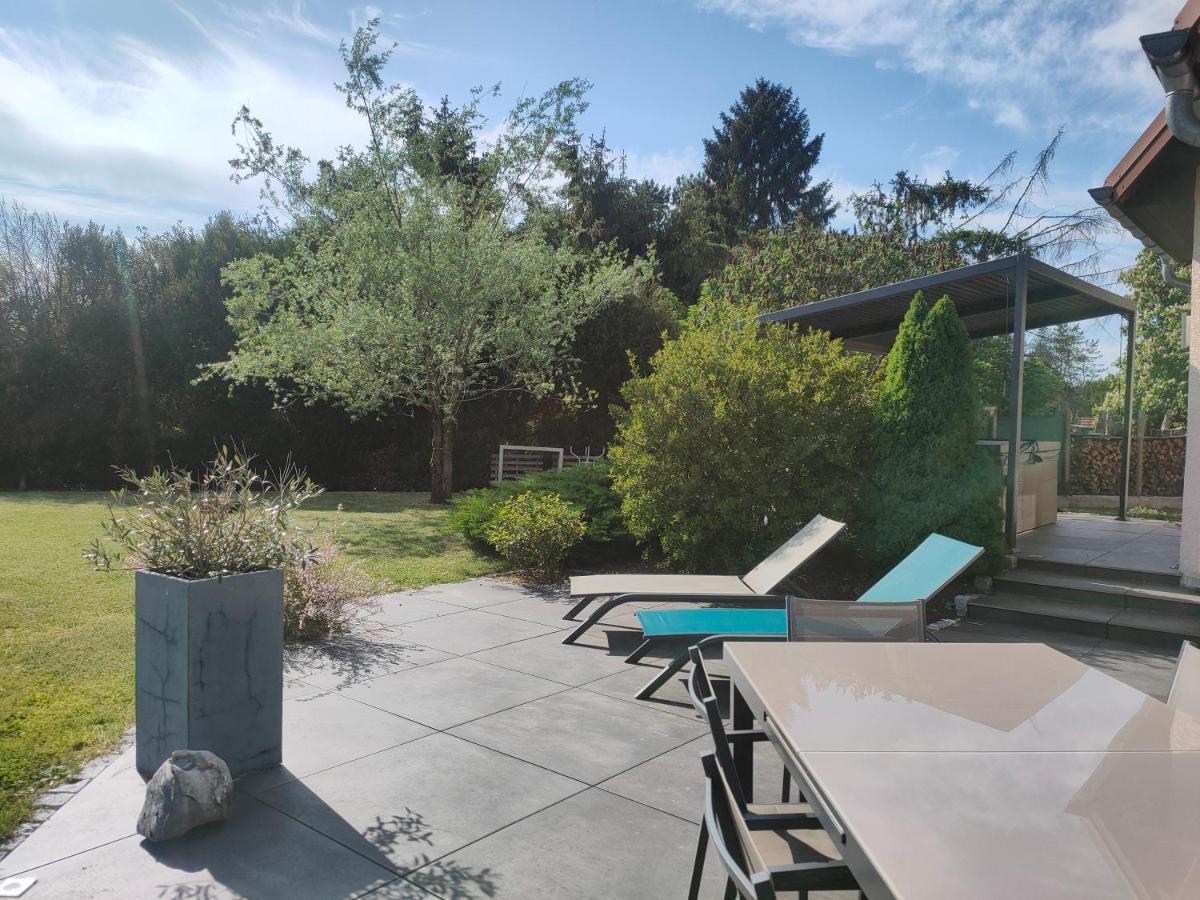 La Champagnolaise Villa Champagnole Exterior photo