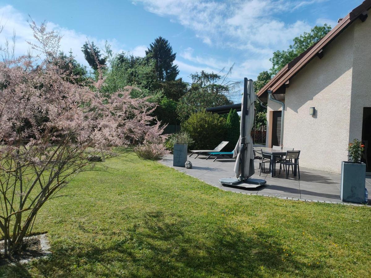 La Champagnolaise Villa Champagnole Exterior photo