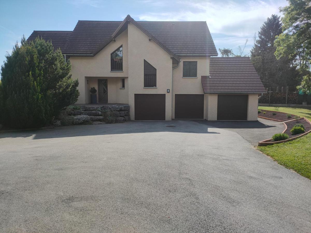 La Champagnolaise Villa Champagnole Exterior photo